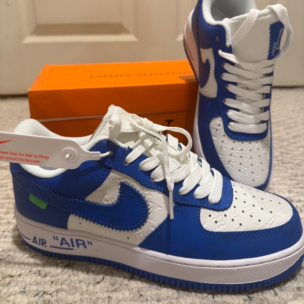 Louis Vuitton X Nike Air Force 1 Sneakers